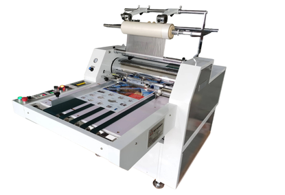 Semi-automatic thermo laminating machine Semi-automatic thermo laminating machine