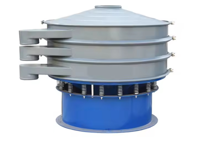 Vibrating screening equipment Vibrating screening equipment