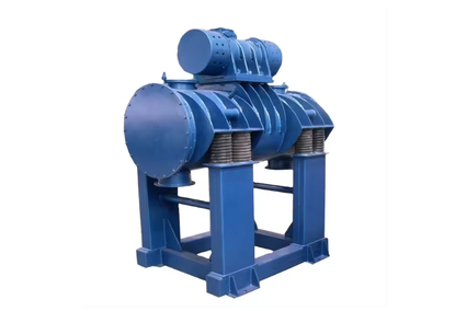Vibrating mill with double rollers Vibrating mill with double rollers