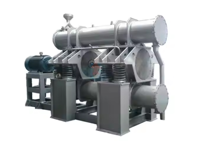 Vibrating mill with double rollers Vibrating mill with double rollers