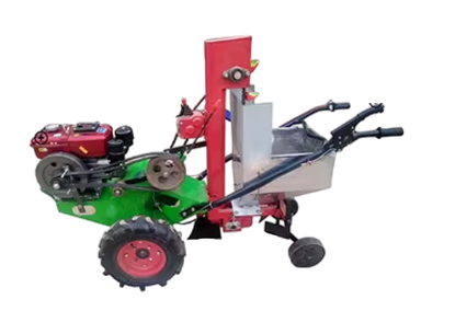 Potato digger with tractor for harvesting Potato digger with tractor for harvesting