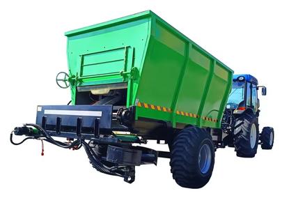 Fertilizer and manure spreader