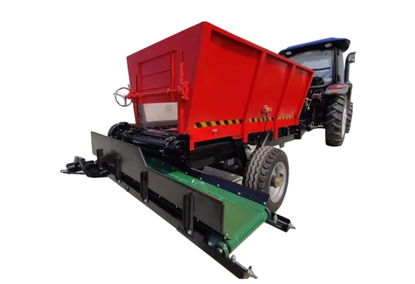Fertilizer and manure spreader