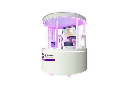 Robot arm "Ice Cream Maker"