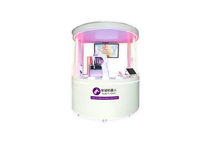 Robot arm "Ice Cream Maker"
