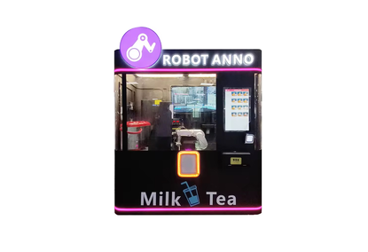 The robot arm for drinks The robot arm for drinks
