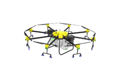 UAV with accessories, 8-axis drone, sprayers for agriculture, 72 l