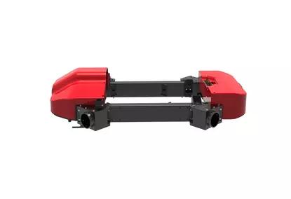 The agricultural drone is 4-axis and has a load capacity of up to 40 kg The agricultural drone is 4-axis and has a load capacity of up to 40 kg
