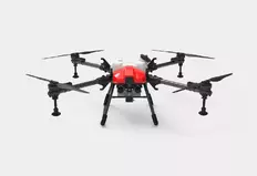 The agricultural drone is 4-axis and has a load capacity of up to 40 kg