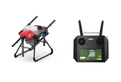 Agricultural drone for spraying 6 axes, 30 liters