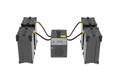 Easy-to-operate T52 agrodron with a load capacity of up to 60 kg and a tank volume of 52 liters for agricultural spraying