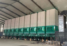 Drying equipment with heat pump for soybeans, wheat, corn, rice, seeds and other cereals