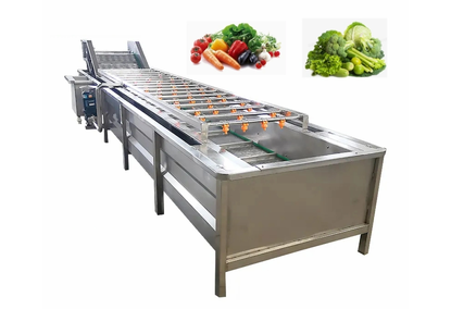 Powerful Stainless Steel Vegetable and Fruit Washer with Air Bubbles Powerful Stainless Steel Vegetable and Fruit Washer with Air Bubbles
