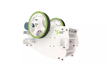 Jaw crusher of the SC series