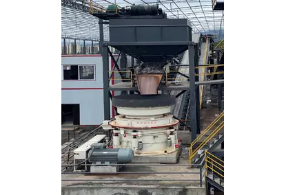 HP Series Multi-cylinder Hydraulic Cone Crusher HP Series Multi-cylinder Hydraulic Cone Crusher