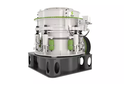 HP Series Multi-cylinder Hydraulic Cone Crusher HP Series Multi-cylinder Hydraulic Cone Crusher