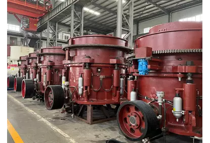 SP Series Single Cylinder Hydraulic Cone Crusher