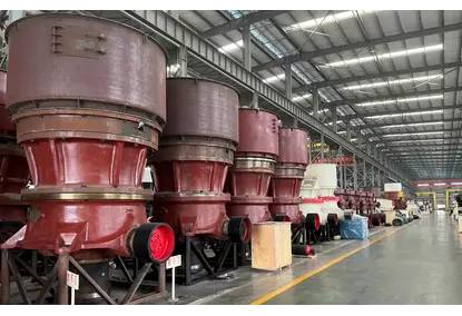 SP Series Single Cylinder Hydraulic Cone Crusher
