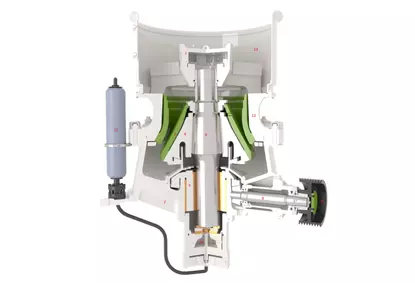SP Series Single Cylinder Hydraulic Cone Crusher