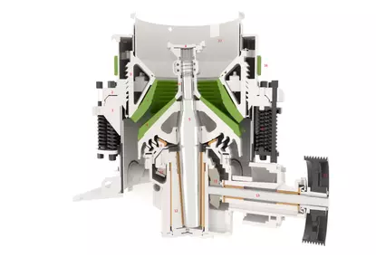 Simons SG Series Cone Crusher
