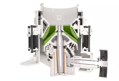 SZ Series Composite Cone Crusher