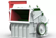High-efficiency impact crusher of the SP series