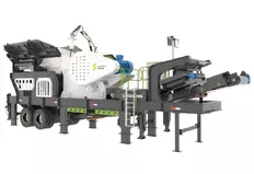 Mobile Jaw Crusher SWC
