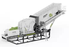 Modular crushing and sorting unit SKM