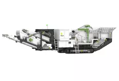 SK Crawler Rotary Crusher