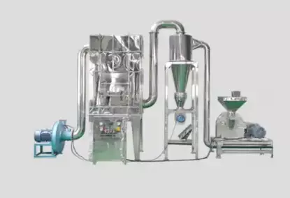 Complex for the production of feed (floating) for fish