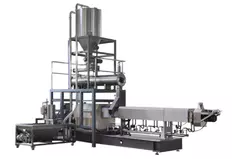 Complex for the production of feed (floating) for fish