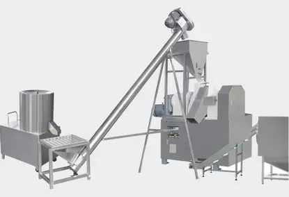 Snack Production Line Snack Production Line
