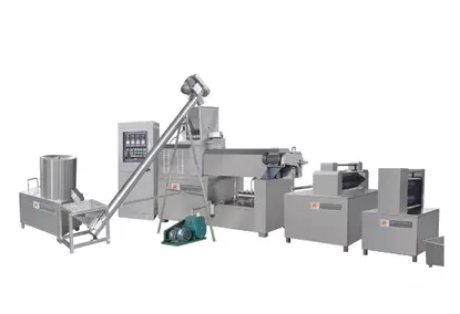 Fried Cone-shaped Corn Chips Production Line Fried Cone-shaped Corn Chips Production Line