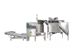 Corn Chip Making Machine