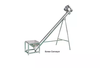 Corn Chip Making Machine
