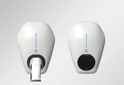 An 11 kW home charger An 11 kW home charger