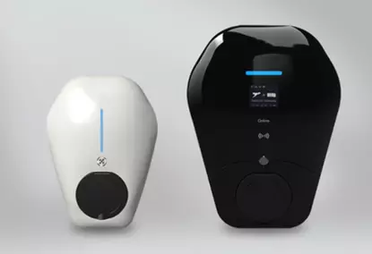 An 11 kW home charger An 11 kW home charger