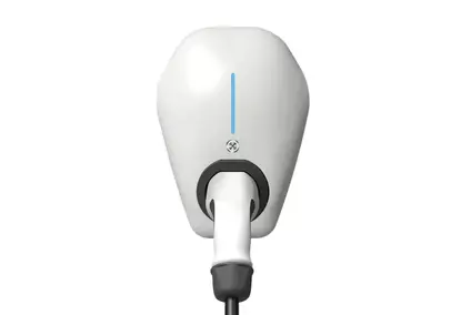 An 11 kW home charger An 11 kW home charger