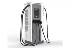 Combined charger for electric vehicles AC/DC Chademo