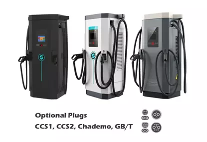 CCS2 DC Dual Charger with TUV CE Certificates 90 kw CCS2 DC Dual Charger with TUV CE Certificates 90 kw