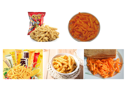 Cheetos Production Line Cheetos Production Line