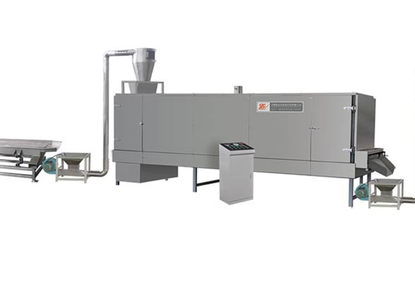 Rice processing and cleaning line Rice processing and cleaning line