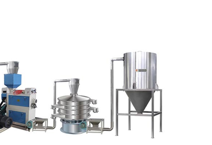 Rice processing and cleaning line Rice processing and cleaning line