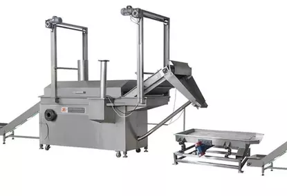 Crispy Chips Production Line Crispy Chips Production Line