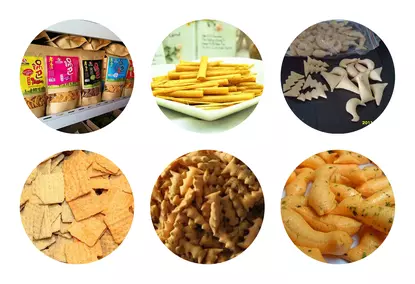 Crispy Chips Production Line Crispy Chips Production Line