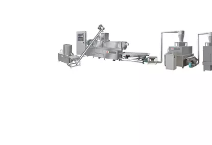 Cornflakes and Cereal Breakfast Production Line