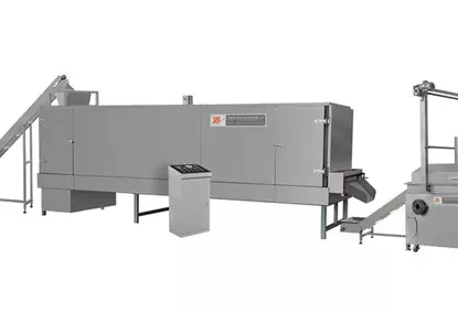 Doritos chips, tortilla and corn chips Production Line
