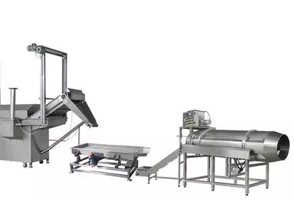 Doritos chips, tortilla and corn chips Production Line