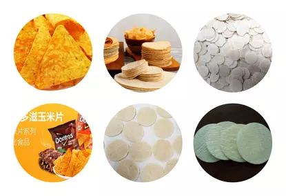 Doritos chips, tortilla and corn chips Production Line