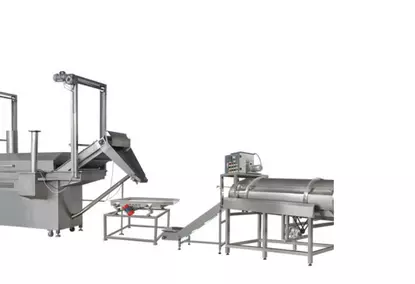 Fried Food Production Line Fried Food Production Line